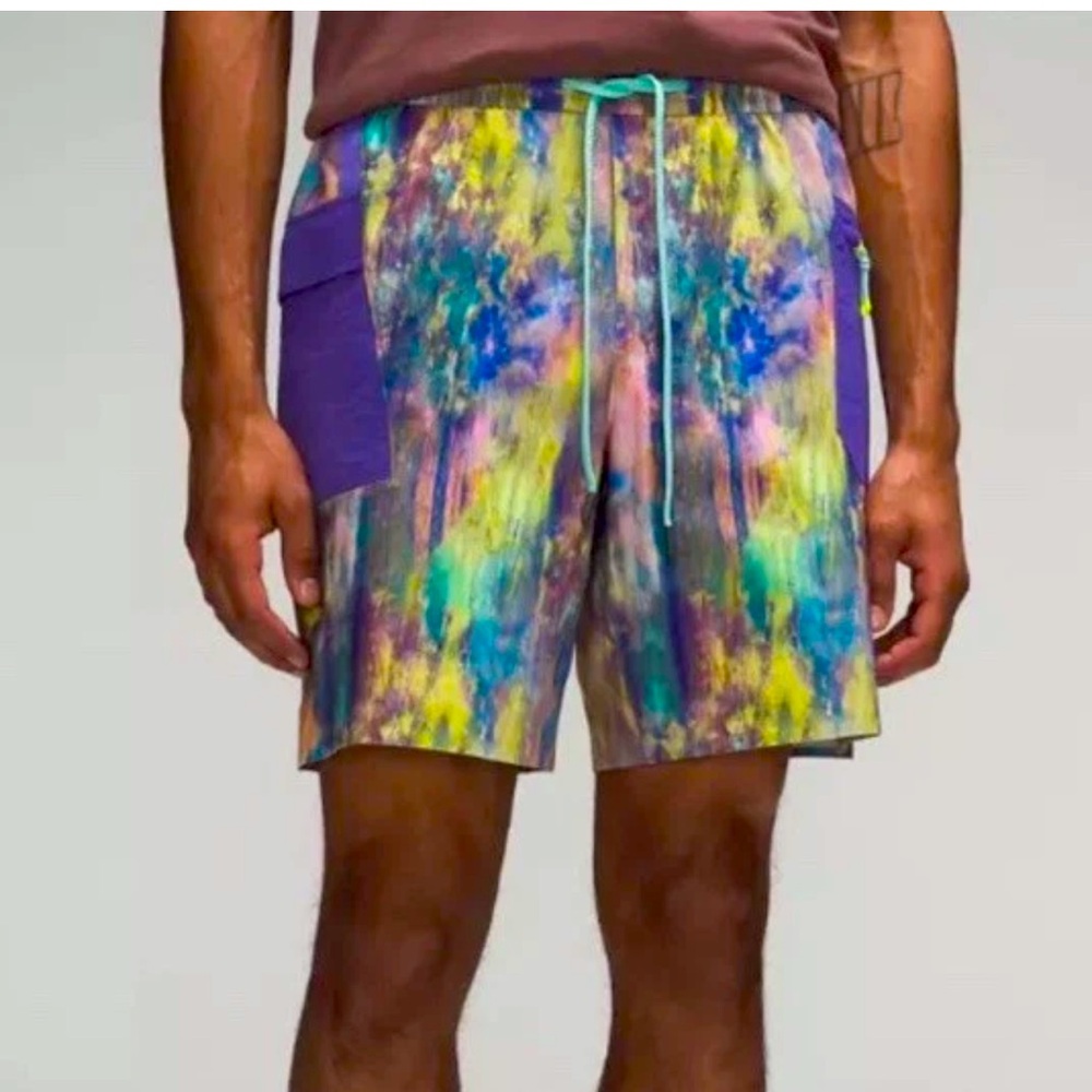 Lululemon Water Repellent Hiking Shorts Size Men medium